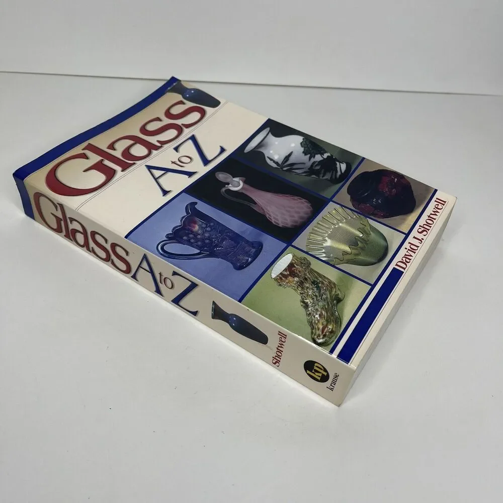 Glass A‎ to Z Paperback David J. Shotwell Book 2002